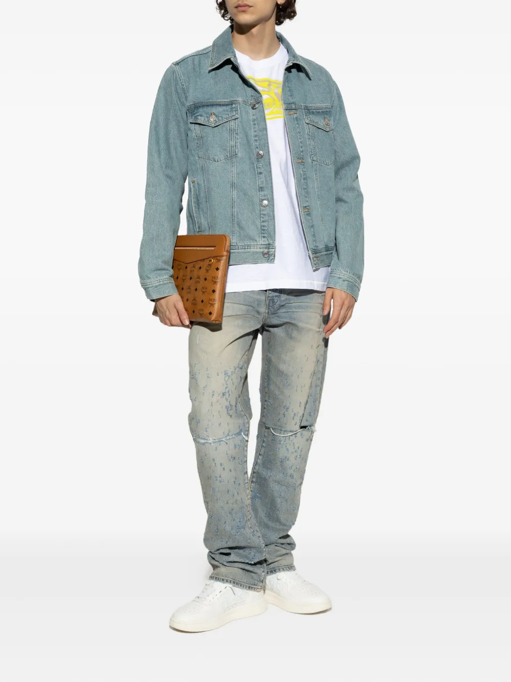 Diesel graphic-print T-shirt - Wit