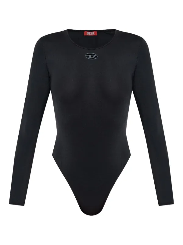 スーツ・フォーマル・ドレス DIESEL LONG SLEEVE BODYSUIT BLACK 30539095_59477867_600.jpg