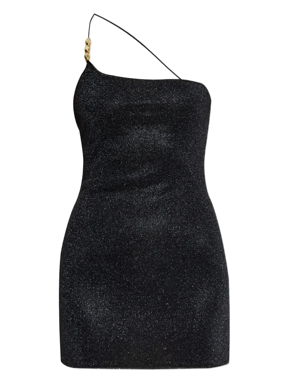 Oséree Lumière one-shoulder mini dress