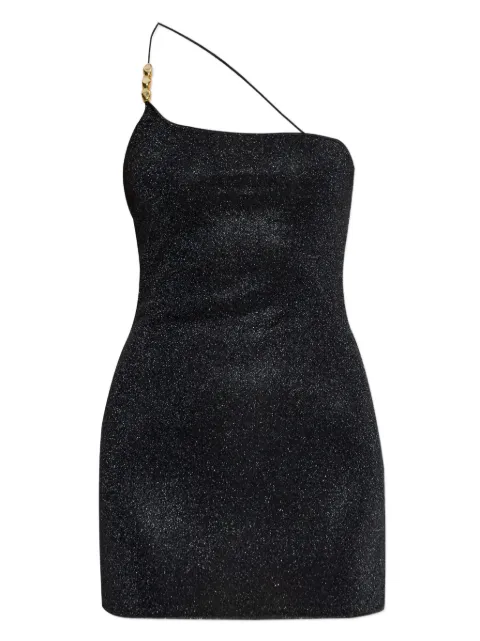 Oséree Lumière one-shoulder mini dress