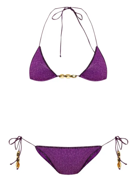 Oséree bikini con detalle de glitter