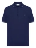 ETRO polo shirt with contrast collar - Blue