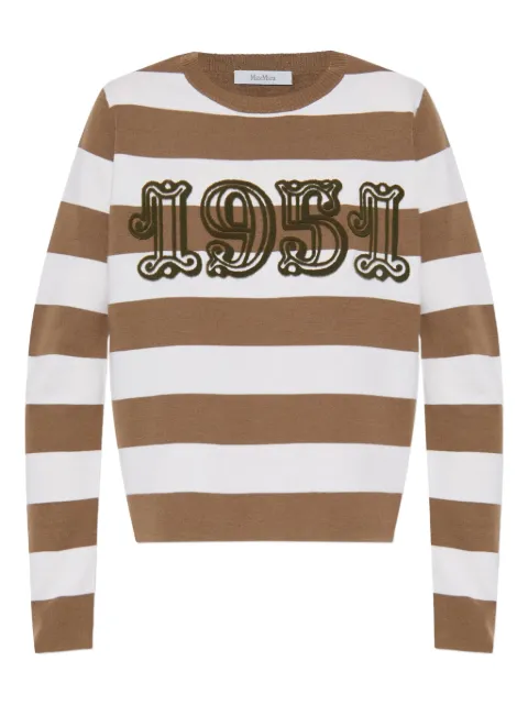 Max Mara striped sweater