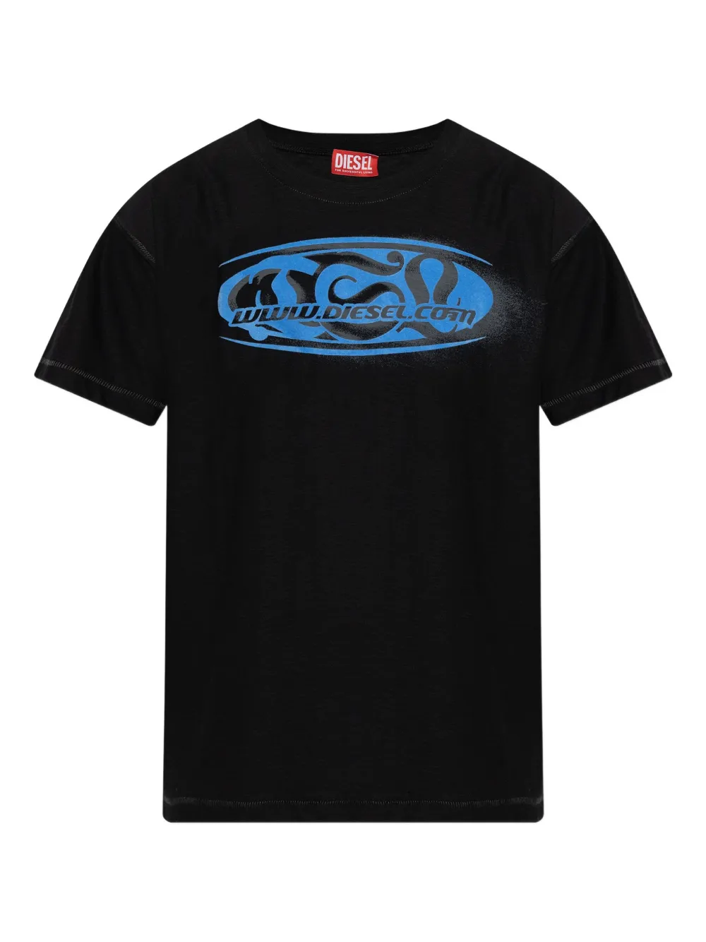 Diesel playera con logo gráfico | negro | Image 1