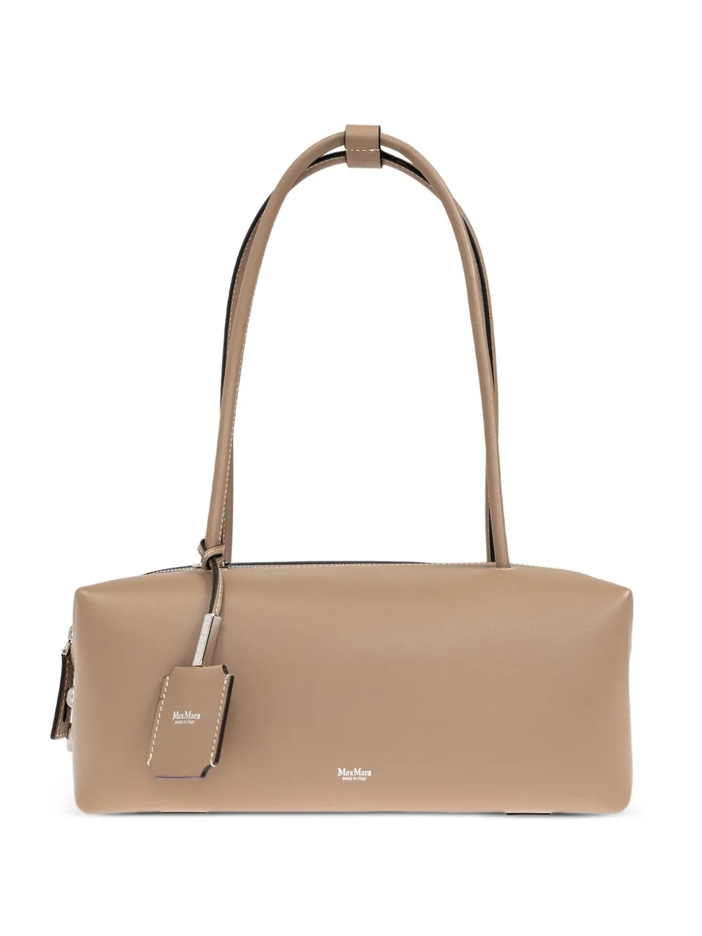 Max Mara Holdallstring shoulder bag - Neutrals