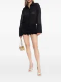 Oséree sparkly mini skirt - Black
