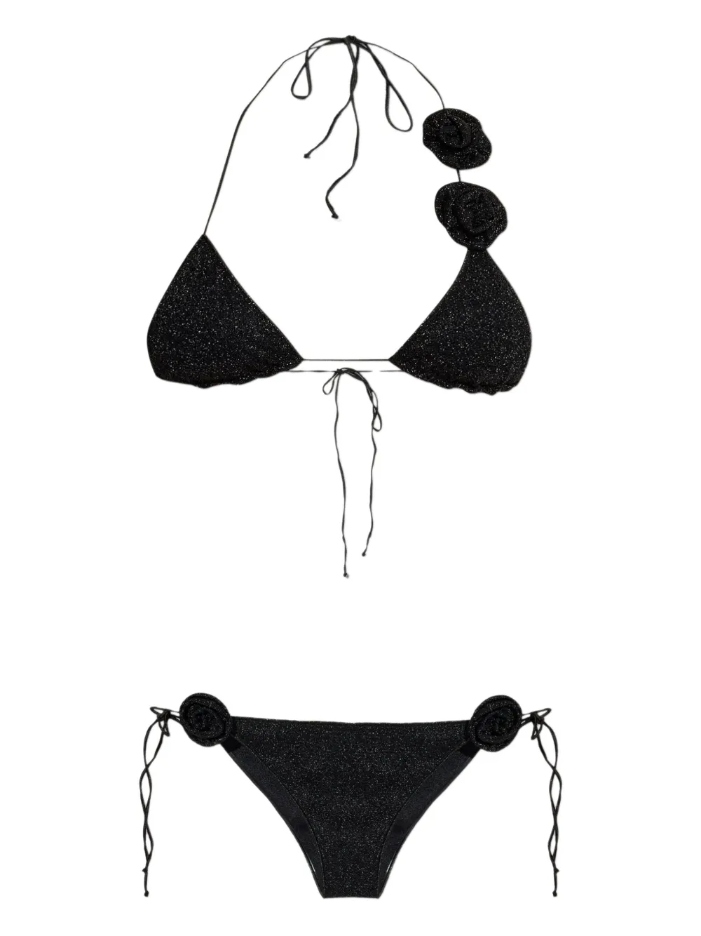 Oséree Lumière Rose bikini | Black | Image 1