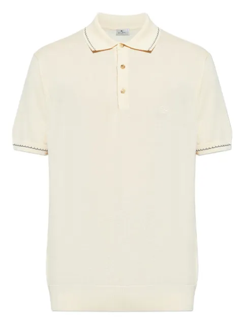 ETRO cotton polo shirt