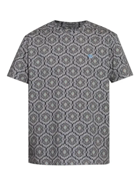 ETRO patterned short-sleeve T-shirt