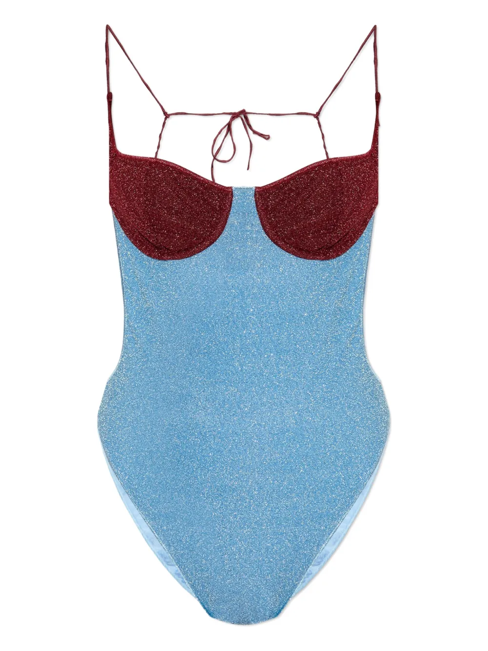 Oséree Lumière swimsuit - Blu