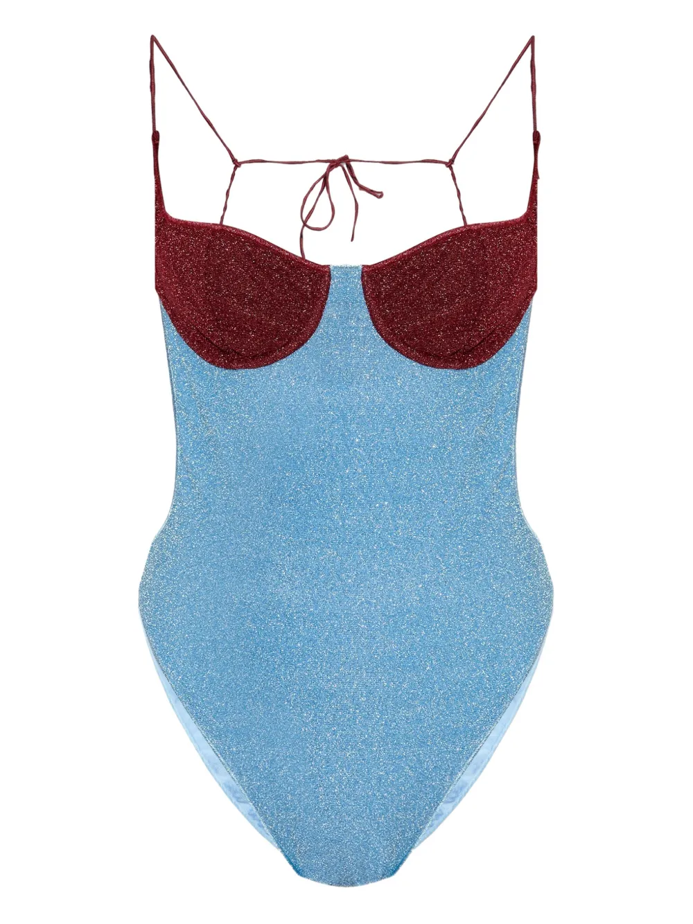 Oséree Lumière swimsuit | Blue | Image 1
