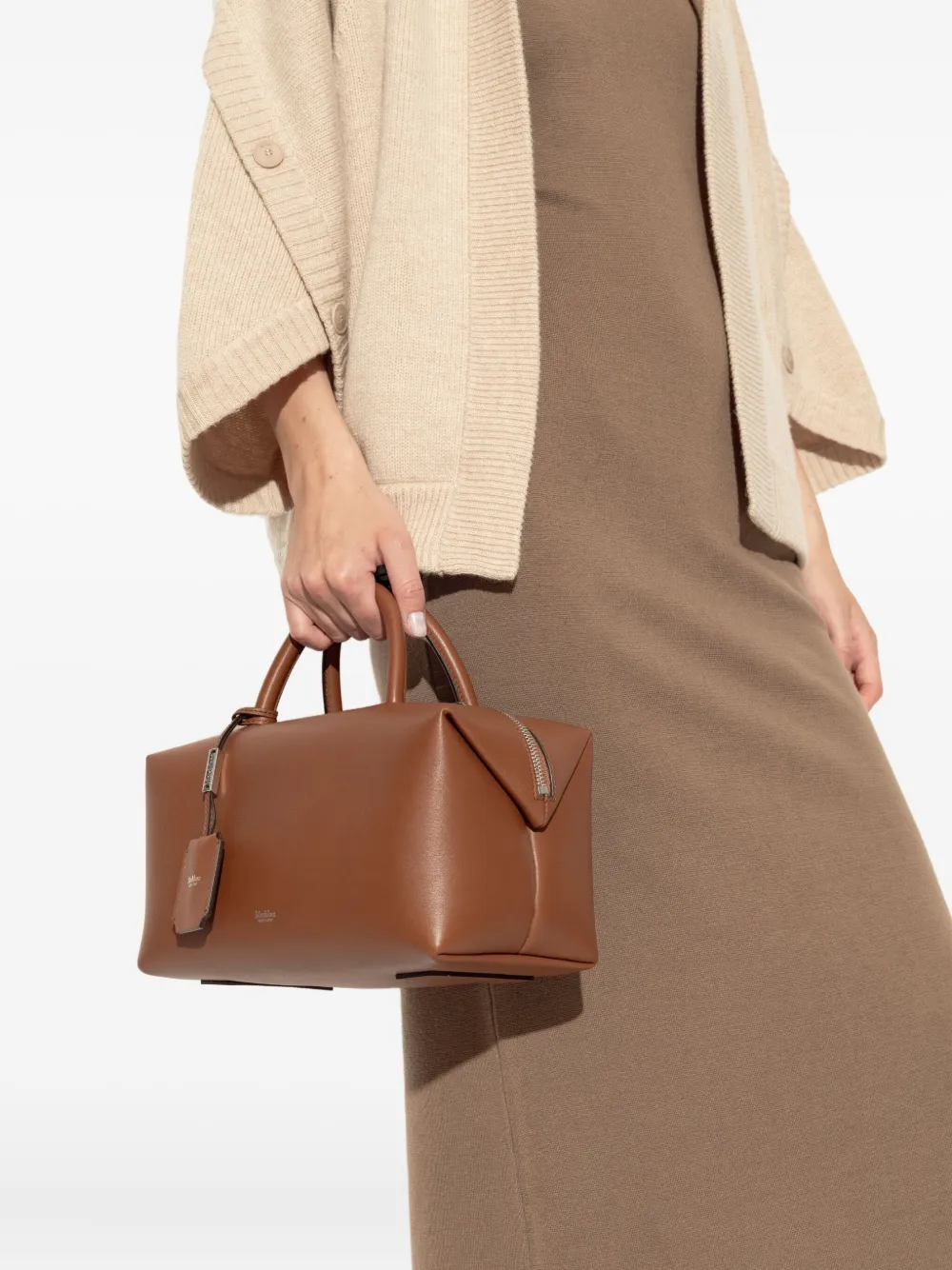 Max Mara Holdallm shopper - Bruin