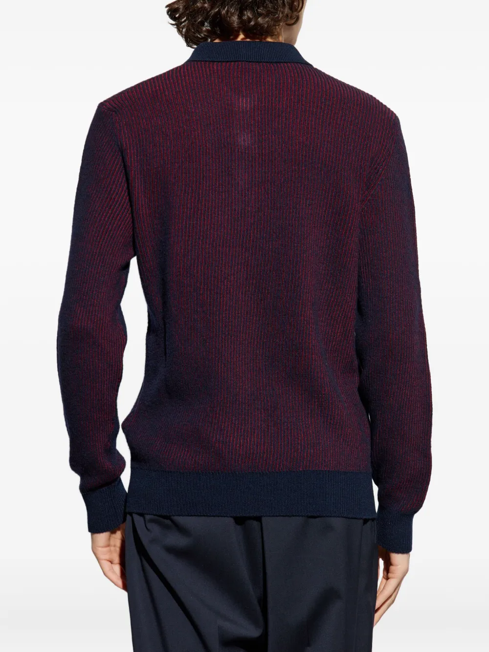 ETRO Wollen poloshirt Rood