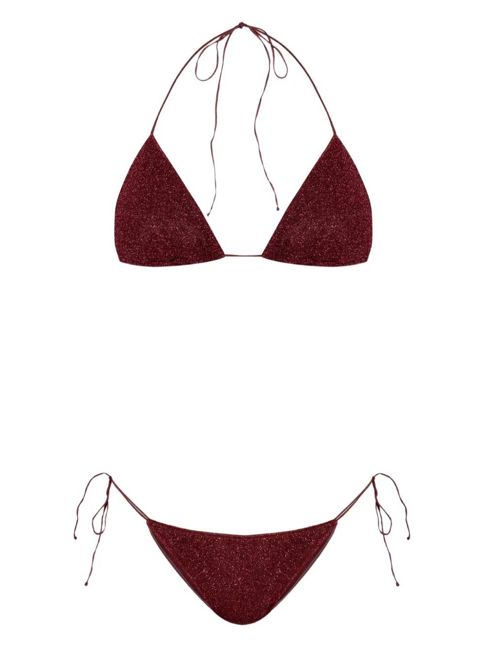 Oséree Lumière bikini | Red | Image 1