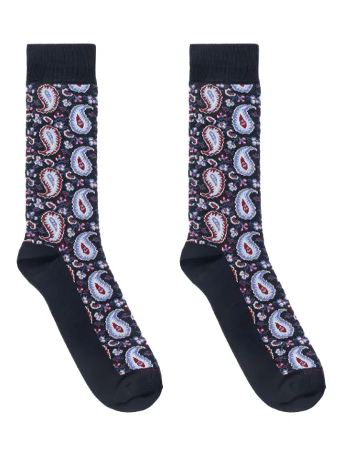 ETRO paisley-patterned socks