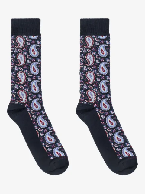ETRO paisley-patterned socks