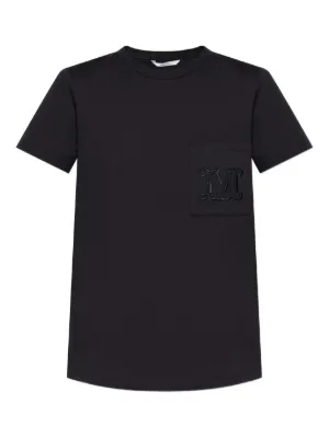 Patou ロゴ Tシャツ | ブラック | FARFETCH JP