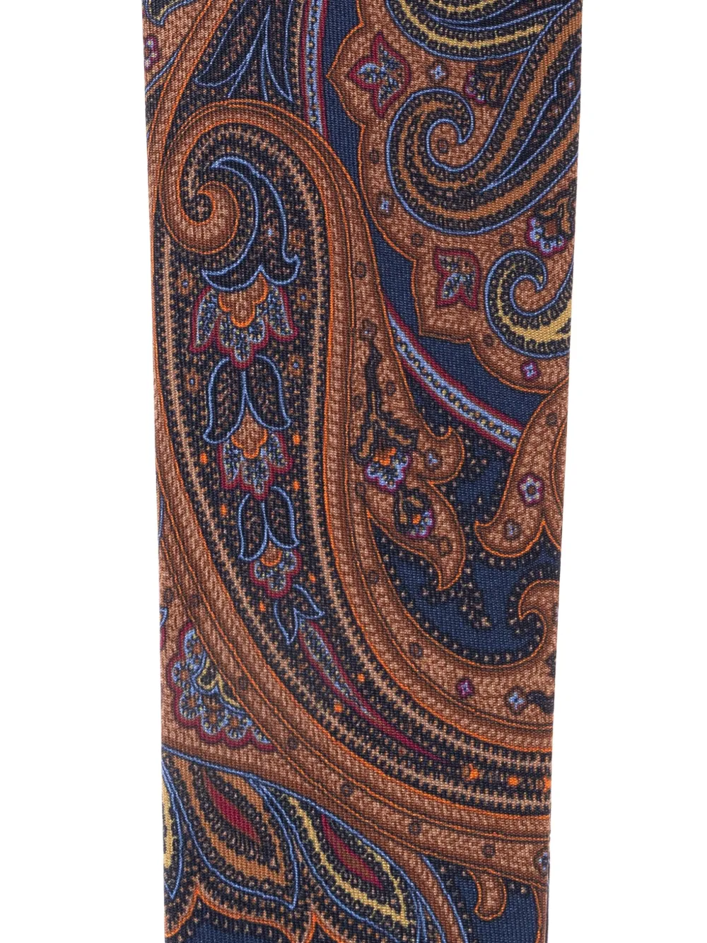 ETRO cravate en soie à motif cachemire | Image 2