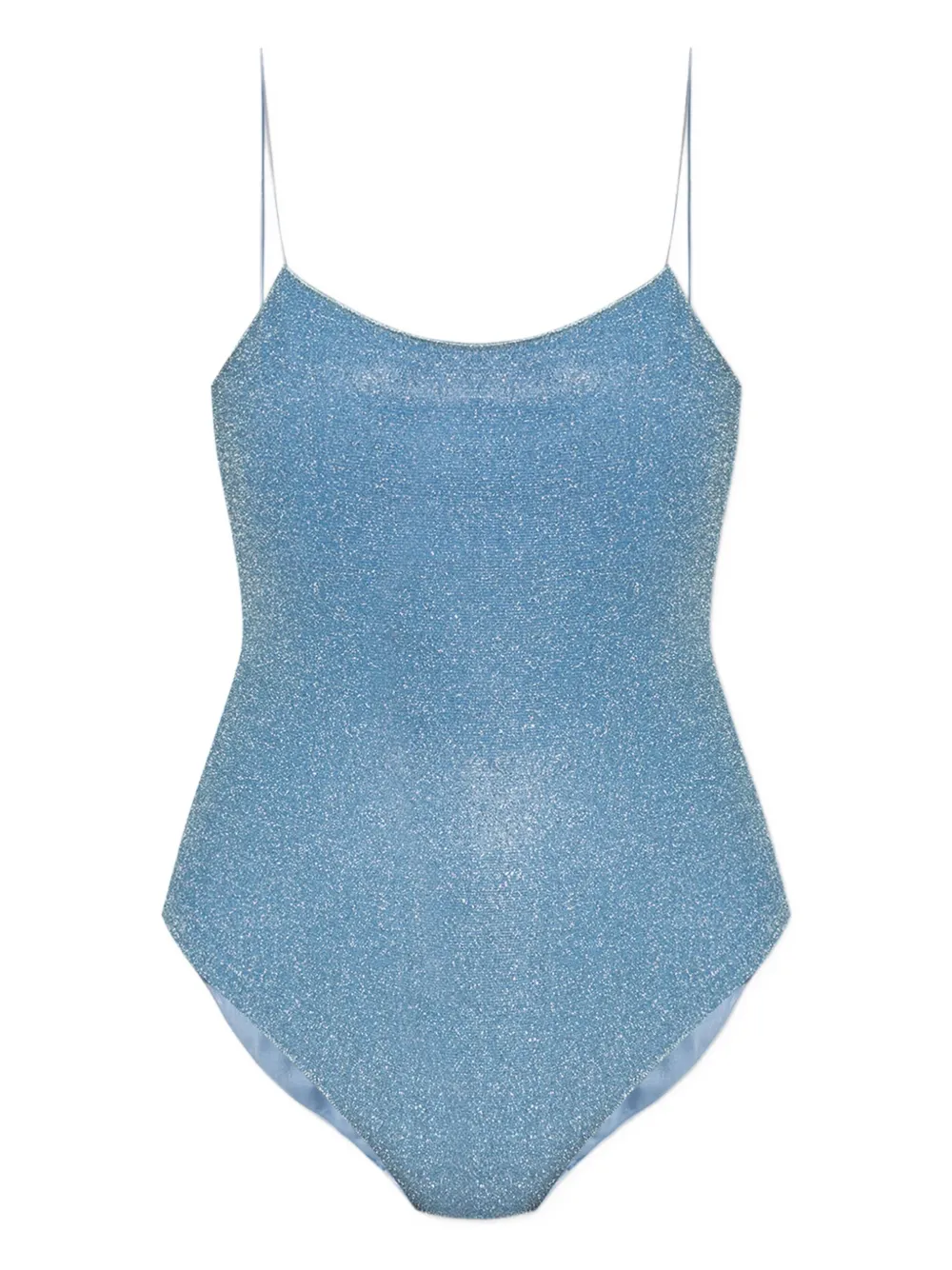 Oséree glitter-detailing swimsuit