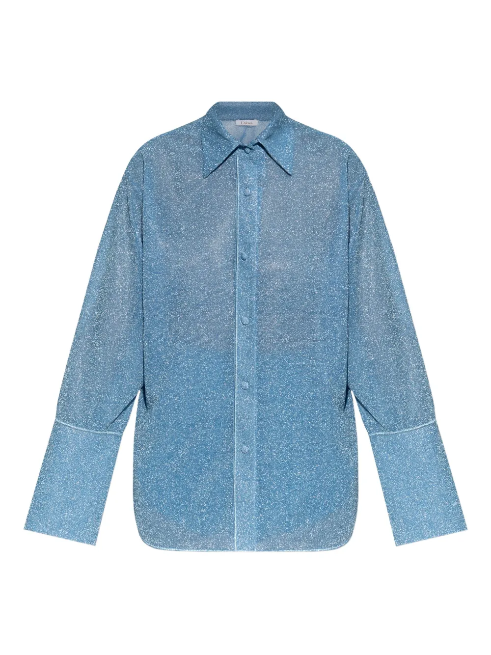Oseree Shirt With Wide Sleeves