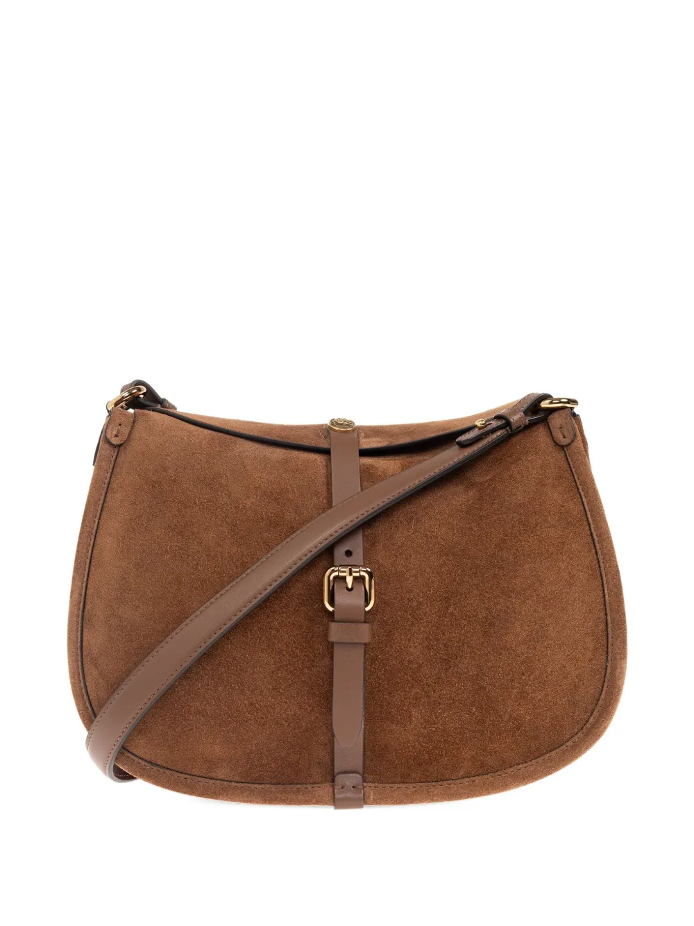 ETRO Suède crossbodytas Bruin