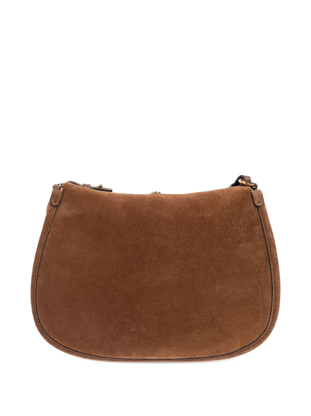 ETRO Suède crossbodytas Bruin