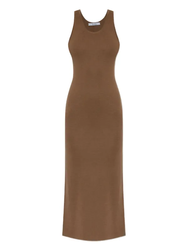 max mara dress brown LD 5 – WOODPECKERS CATALOG main image 0