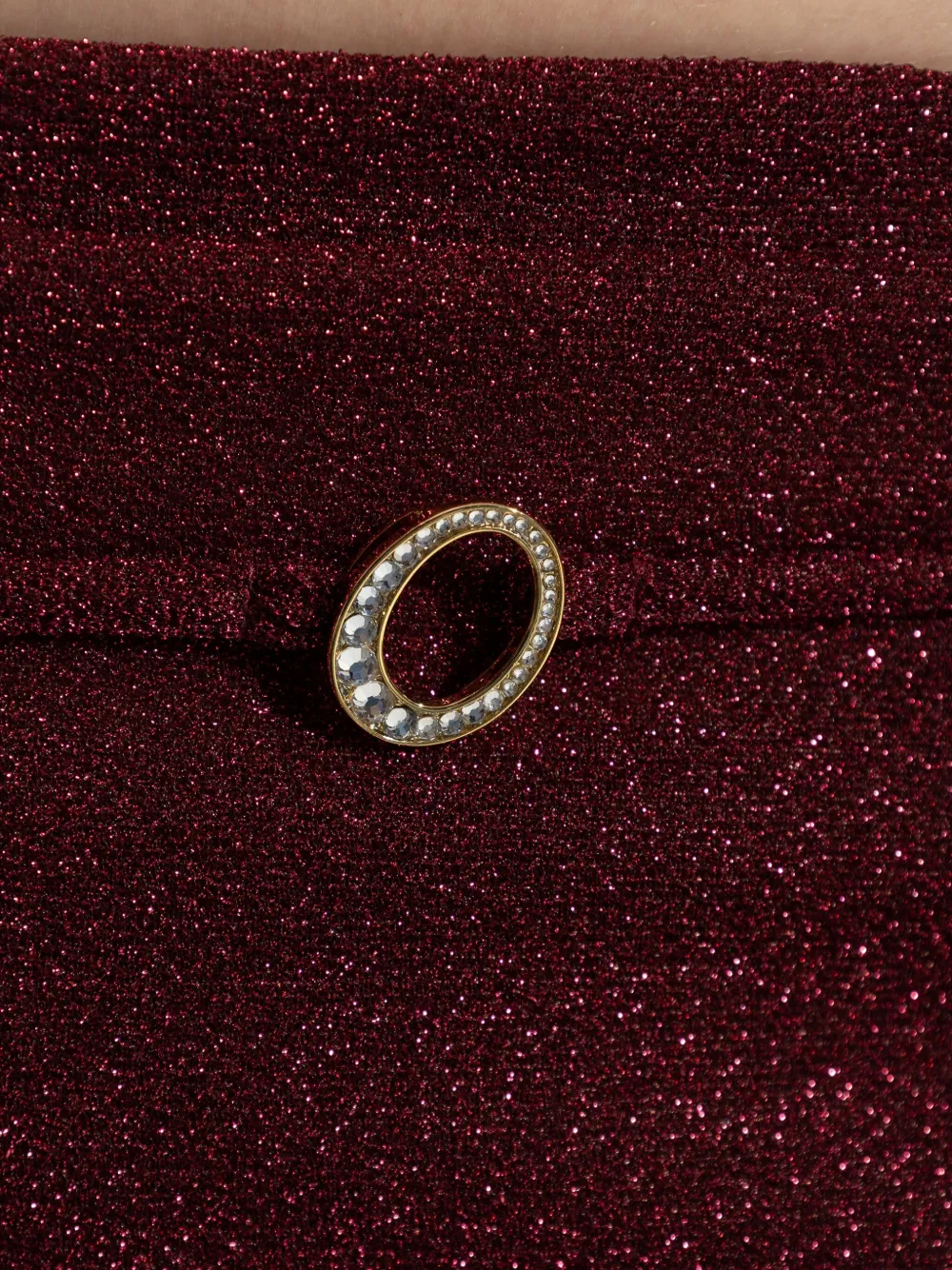 Shop Oseree Lumière Mini Skirt