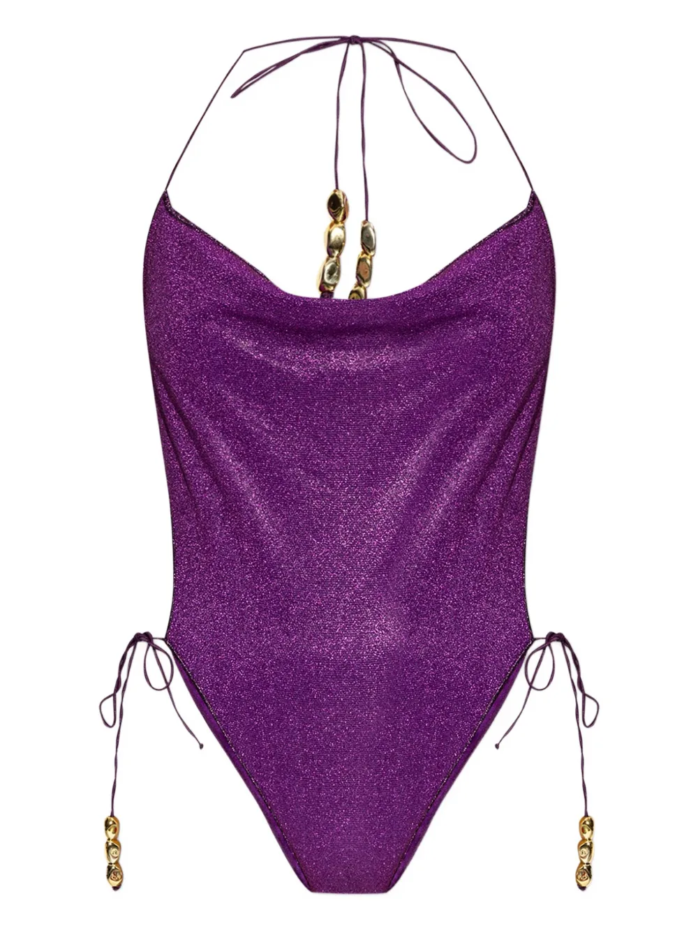 Oséree sparkling swimsuit | Purple | Image 1