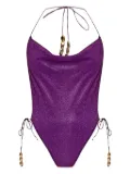 Oséree sparkling swimsuit - Purple