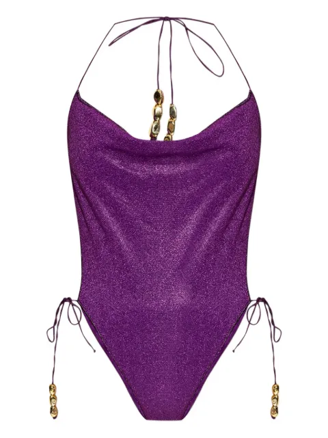 Oséree traje de baño con efecto brillante