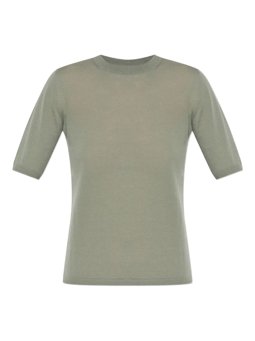 Max Mara Top met korte mouwen Groen