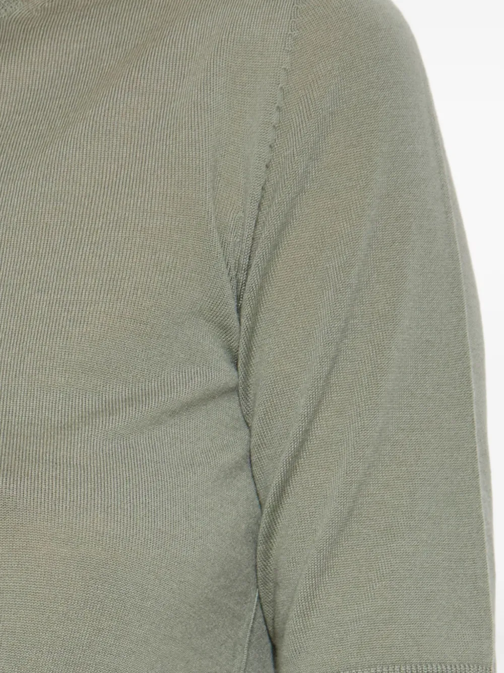 Max Mara Top met korte mouwen Groen