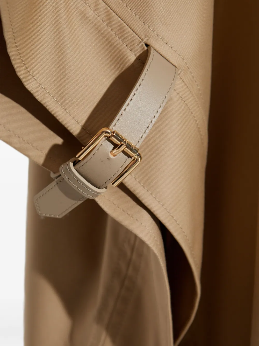 Pedale Cape-Style Button-Up Coat