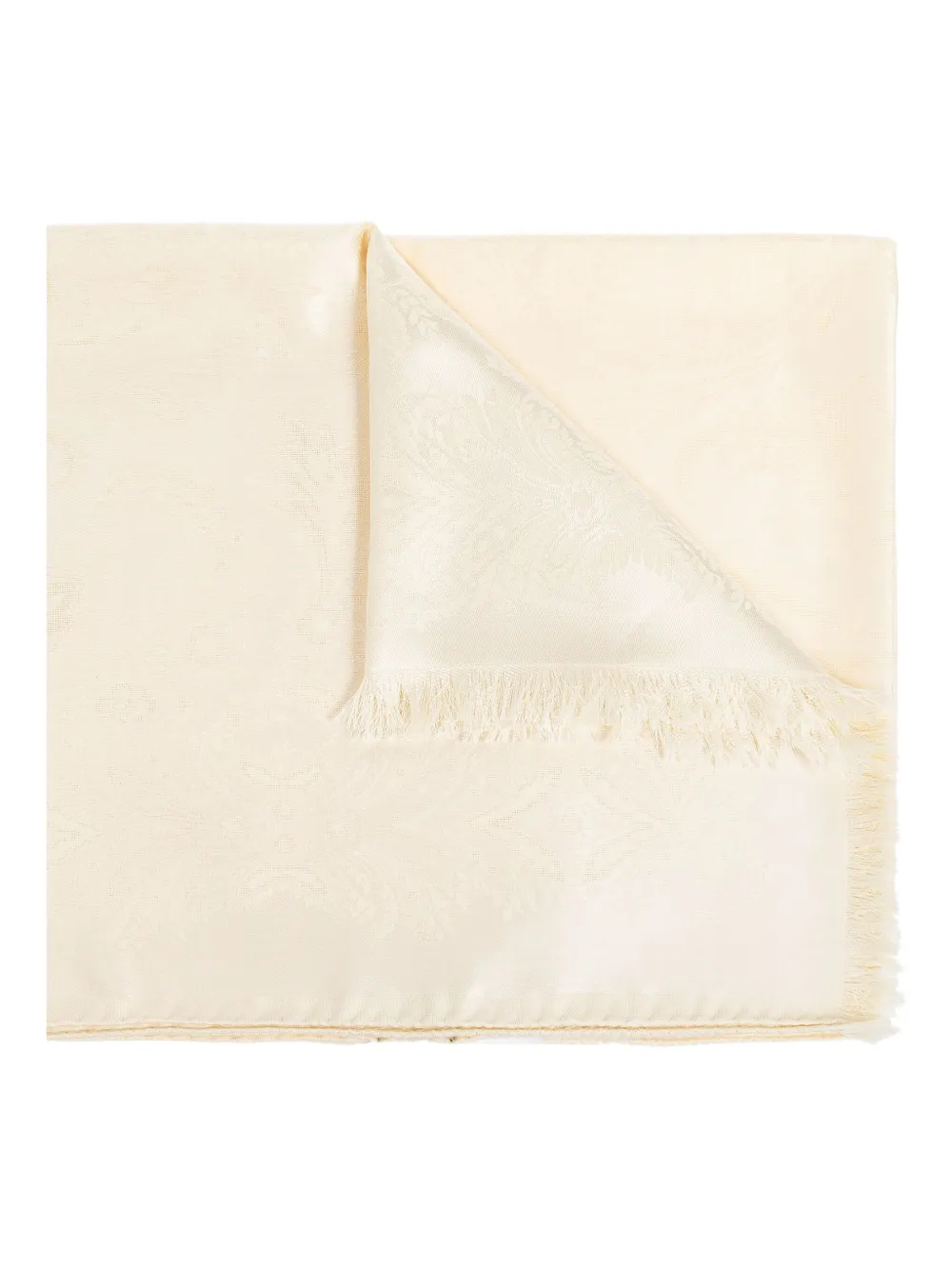ETRO jacquard-pattern scarf Beige