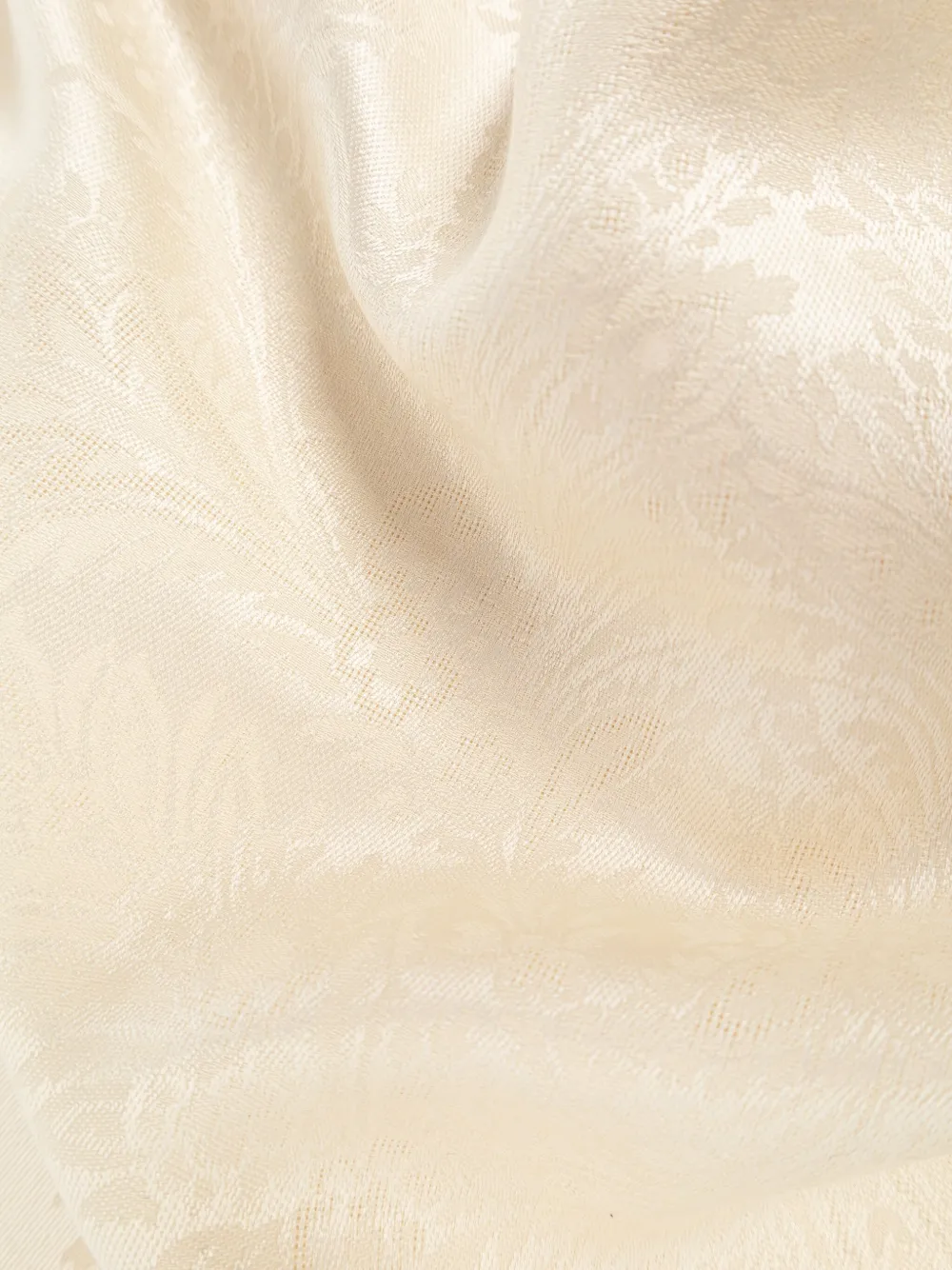 ETRO jacquard-pattern scarf - Beige