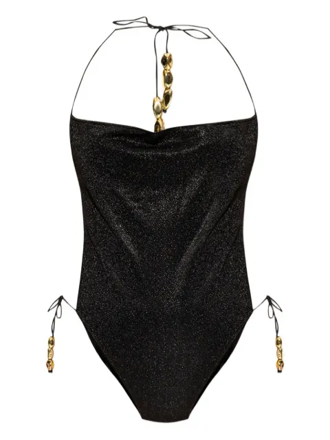 Oséree glitter-detailing swimsuit