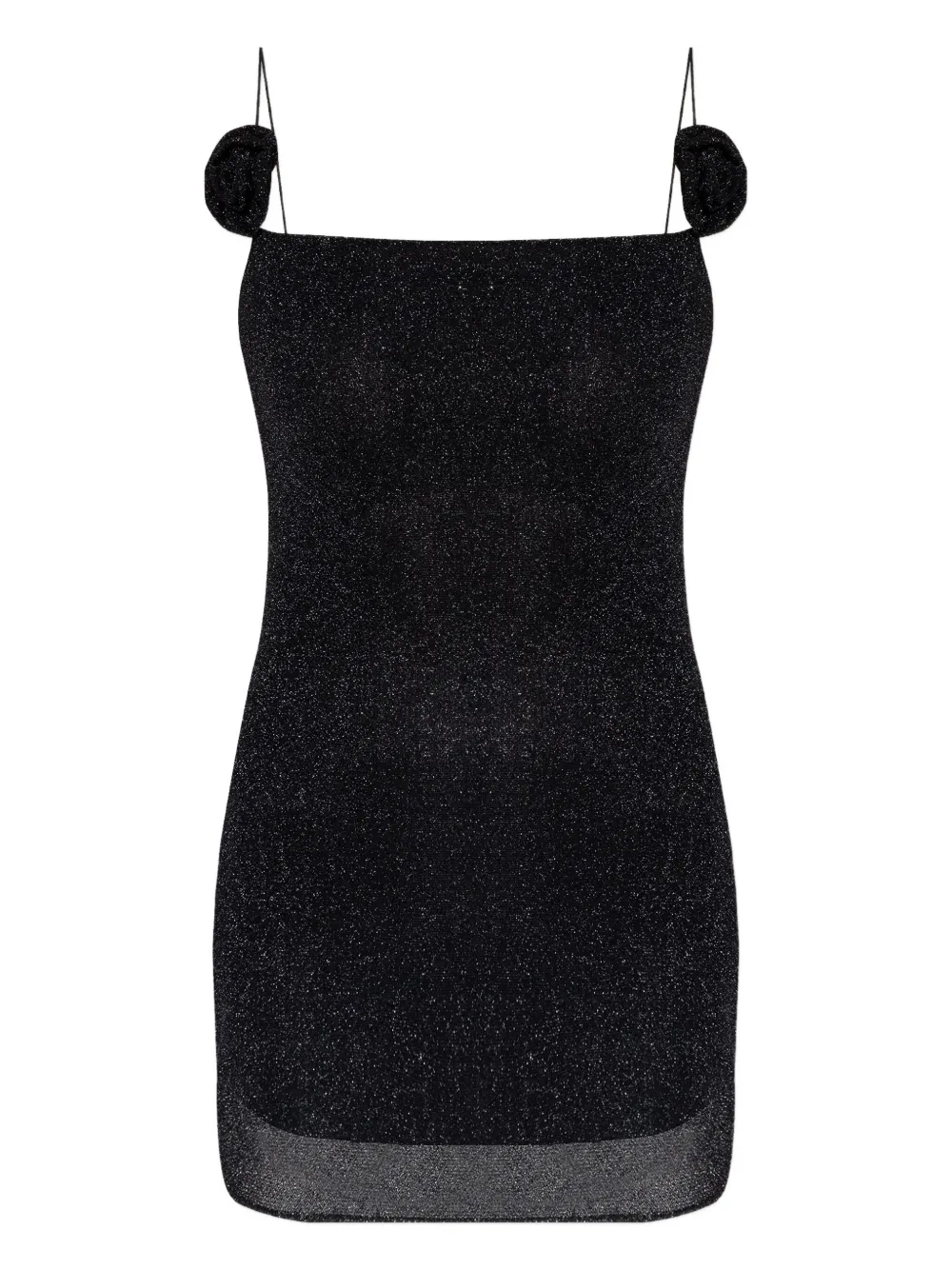 Oséree sparkling mini dress | Black | Image 1