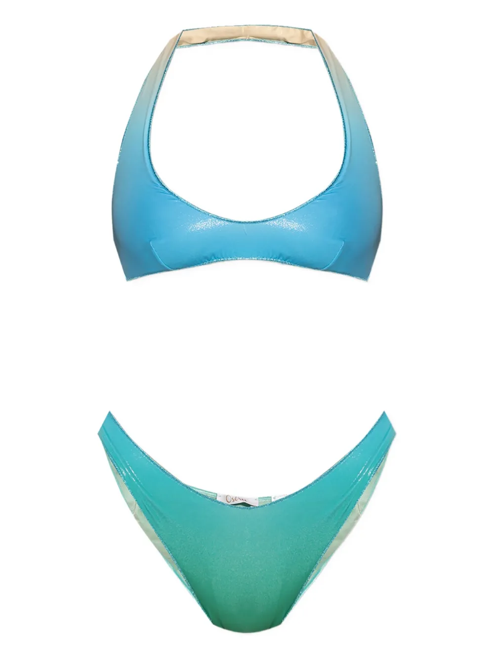 Oséree colour-block bikini | Blue | Image 1