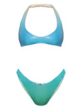 Oséree colour-block bikini - Blue
