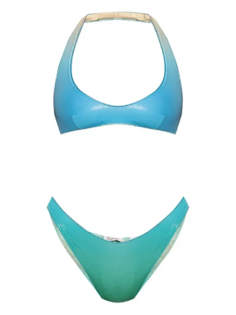 Oséree colour-block bikini