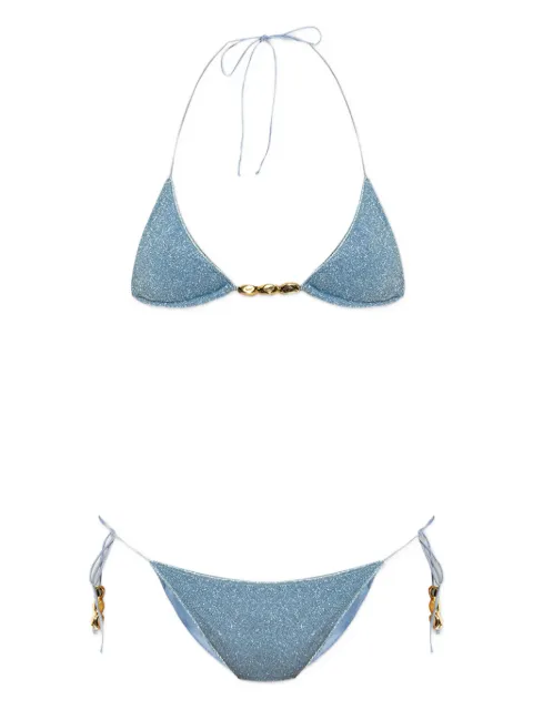 Oséree glitter-detailing bikini