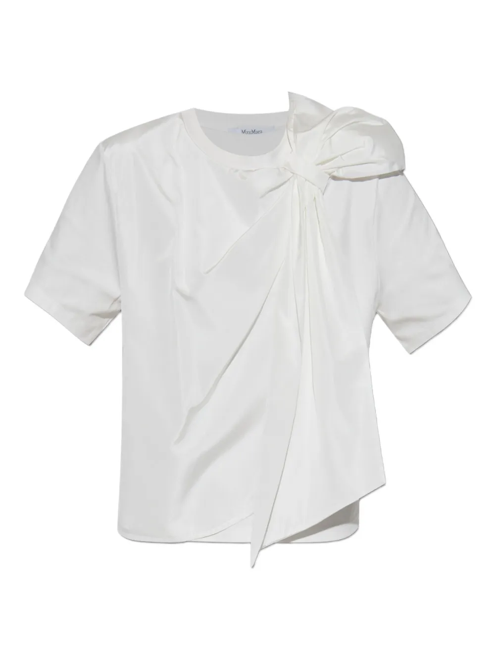 Max Mara Colle T-shirt Wit