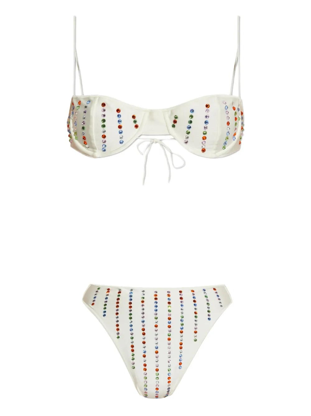 Oséree Gem bikini | White | Image 1