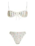 Oséree Gem bikini - White