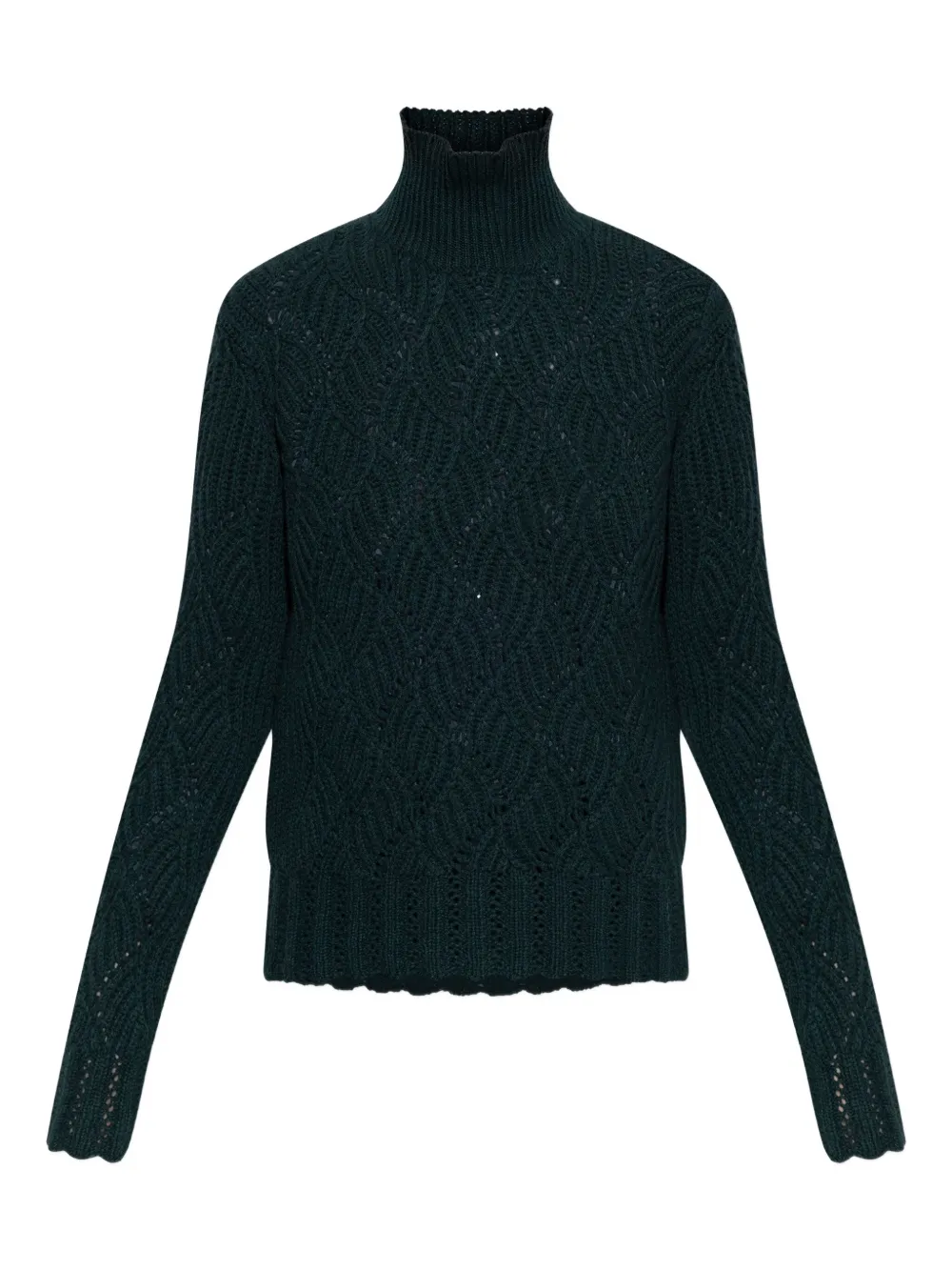 cashmere high-neck sweater