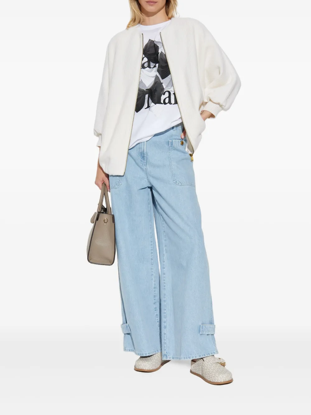 Max Mara Pugnale jeans | Wide-Leg Jeans | Image 2