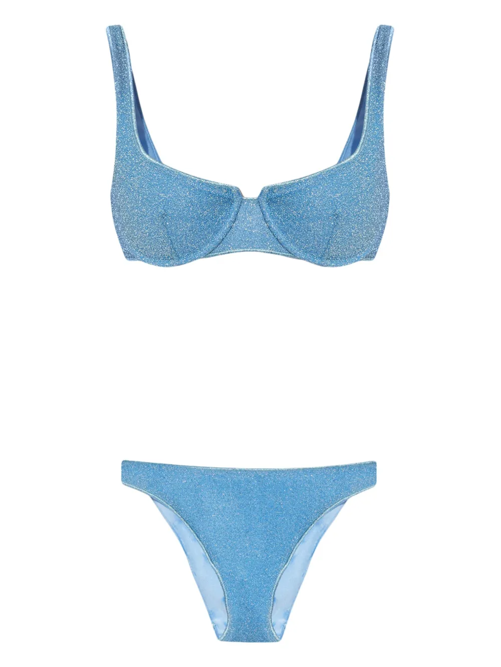 Oséree Lumière bikini | Blue | Image 1