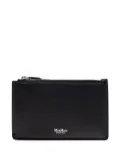 Max Mara leather zip pouch - Black