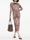 ETRO floral-print top - Red